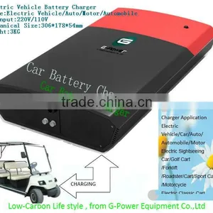 High Power LifePO4 Golf Cart Battery Charger thumbnail-1