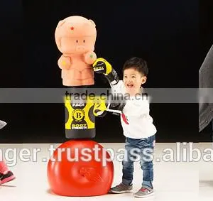 KIDS PUNCHING BAG PRO300/ Gym Equipment/ Rack thumbnail-2