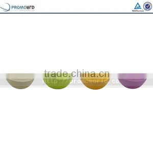 Eco-friendly Bamboo Fiber Natural Salad Bowls Colorful Dinnerware Sets thumbnail-4