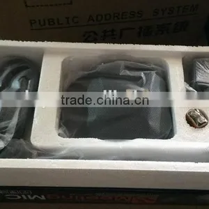 Hot Sale Wired Paging Microphone for Broadcast PA System, PA Necessary Microphone thumbnail-3