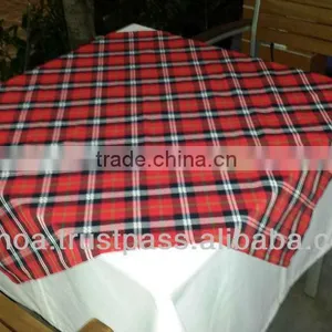 Popular Polyester Table Cloth/Table Runner For Hotel or Restaurant thumbnail-1