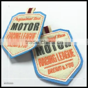 Embroidery Patches Customized Colorful 3D Logo Self-sdhesive Patches thumbnail-1