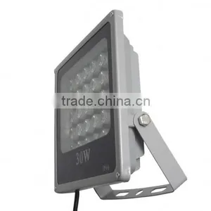 LED IP66 High Power Cool White Grey Outdoor 30W LED Flood Light thumbnail-4