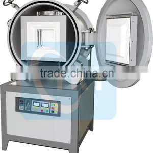 High Temperature Vacuum Ceramic Sintering Furnace / Metal Powder Vacuum Sintering Furnace thumbnail-1