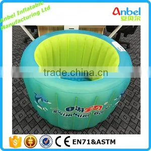 Free Swimming Baby Inflatable Baby Bathtub Baby Swimming Pool Inflatable Water Play thumbnail-2