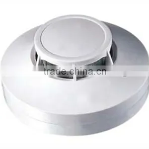 Fashionable Golden Security Back Rechargeable Battery Smoke Alarm Detector With Low Price thumbnail-1