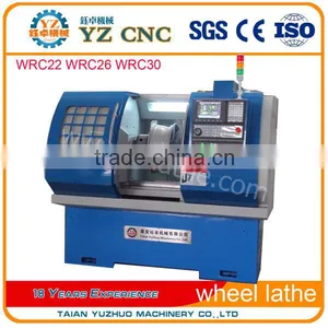WRC22 Cnc Lathe Machine thumbnail-1