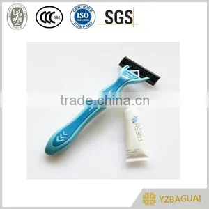 Plastic Packaging Bags for Hotel Shaving Kits thumbnail-1