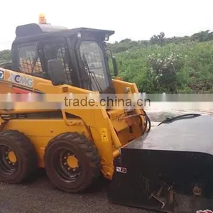 Chinese XCMG XT750 Mini Skid Steer Loader for Sale thumbnail-6