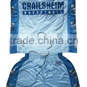 Sublimation Reversible Basketball Uniform #1064 thumbnail-1