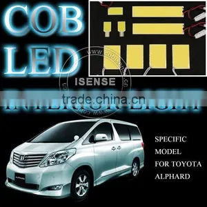 COB LED Dome Light Interior Lighting 12V for New Toyota Alphard thumbnail-1