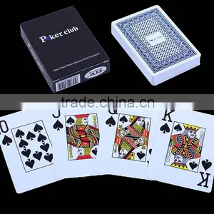 Customized Heat Resistant Casino Poker Cards UV Resistant Gold Playing Cards Glossy Poker Playing Card ---DH20549 thumbnail-6