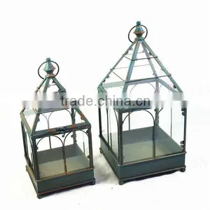 Wholesales Vintage Metal Garden Greenhouse thumbnail-1