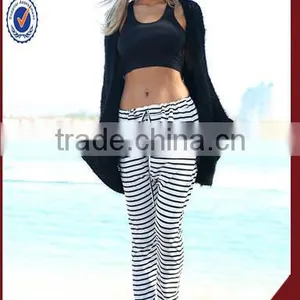 2015 Sunday Slouch Pants OEM Service Woman Clothing Custom Jogger Pants thumbnail-1
