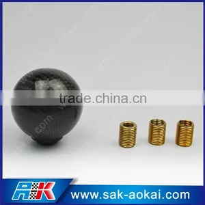 Black Sport Manual Auotomatic Gear Shift Knob thumbnail-3