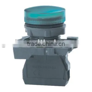 GB5-AV66 CNGAD GB5 Series Pushbutton Switch With LED Pilot Light thumbnail-1