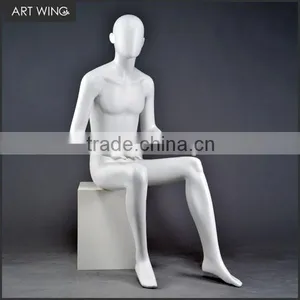 Decor Semi Realistic Black Sexy Full Body Style Female Mannequins thumbnail-5