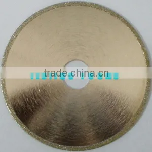Tile Saw: Electroplated Tile and Porcelain Blades thumbnail-4