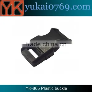 Yukai Custom Plastic Bag Belt Buckle/side Release Buckle Pom/strap Buckle for Bag thumbnail-1