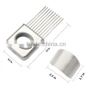 2016 Latest Stainless Steel Onion Holder thumbnail-1