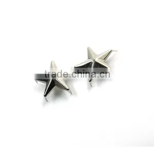 Cheap Metal Decorative Nailhead Star Rivet for Bags thumbnail-1