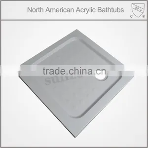 CUPC 800mm Shower Tray,custom Acrylic Shower Base,acrylic Shower Tray thumbnail-4