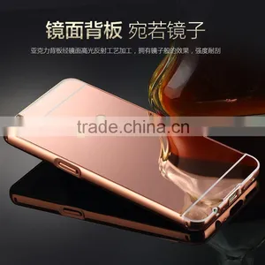 Hot Sale Makeup Lipstick Cell Phone Case With Mirror Case For OPPO R9 Plus thumbnail-2
