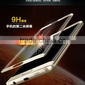 2016 Newest 3D Hot Curved Tempered Glass Screen Protector For Samsung Galaxy S6 Edge Plus Curved Tempered Glass thumbnail-3