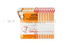 Vita Whitening Silk Cellulose Mask Sheet thumbnail-1