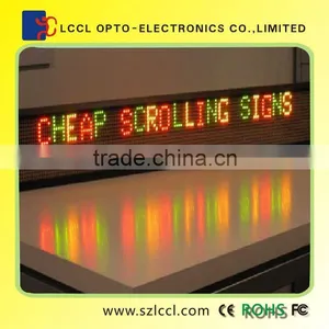 Led Display Writing Scrolling Message Board Circuit thumbnail-1