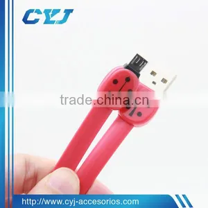 Candy Colors Usb to Micro Usb Cable for Apple for Samsung thumbnail-1