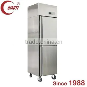 QIAOYI C Upright Stainless Steel Refrigerator Most Popular thumbnail-2