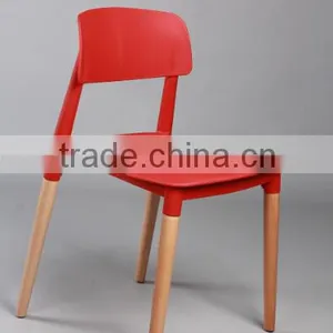 Heavy-duty Plastic Hotel Banquet Chairs With Wood Frame 1561b Quality Choice thumbnail-3
