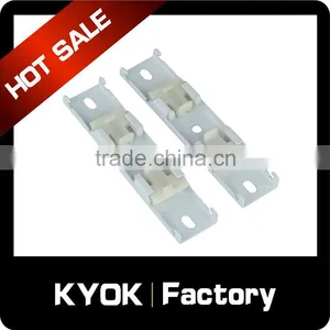 KYOK Ivory White Easy Handle Curtain Rail, Aluminum Wall Bracket Shower Curtain Track, Good Quality Curtain Accessories Runners thumbnail-6