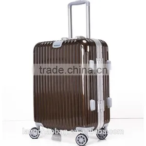 4 Wheels Trolley ABS+PC Luggage Travel Bags Suitcase Travelling Bags Trolley Luggage thumbnail-1