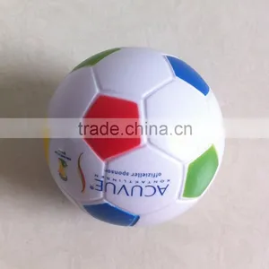6.3cm Colorful pu Stress Football thumbnail-4