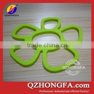 Hollow Durable Heat Resistant Eco-friendly Silicone Coaster thumbnail-4
