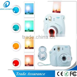 10 in 1 Fujifilm Instax Mini 8 Camera Accessories Bundles Set -Camera Case/ Album/ Selfie Lens/ Close-Up Lens/ Frame thumbnail-5