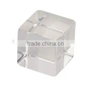 TFB-25MTB Transparent Blank Cube thumbnail-1