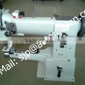 Cylinder Arm Walking Foot Sewing Machine With Big Rotary Hook ATR-335B ( LEATHER INDUSTRIAL SEWING MACHINE FOR SHOES, BAGS ) thumbnail-1