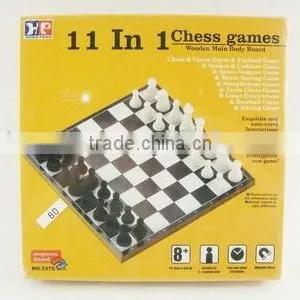 INTERNATIONAL CHESS 11 in 1 thumbnail-1