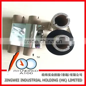 Wholesales TTR Thermal Transfer Wax, Enhanced Wax Barcode Printer Ribbon thumbnail-6