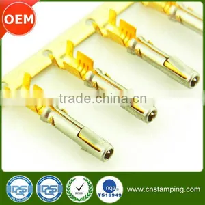 High Precision Metal Auto Wire Terminal thumbnail-2