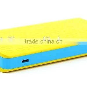 Ultra Thin 8000mAh Universal External Portable Power Bank With LED Charging Display thumbnail-1