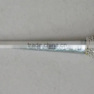 Metallic Yarn Silver Military Uniform Braid thumbnail-5