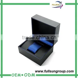 High Quality Luxury Rectangle Jewelry Ring Box thumbnail-5