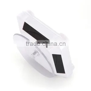 Jewerly Small Solar Turntable Rotating Display Stand,Solar Energy Display Shelf Stationary Display Stand thumbnail-3