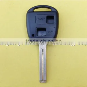 20% OFF, 2 Buttons Car Remote Key Cover for Toyota Key Blanks Wholesale Toy48 Blade thumbnail-2