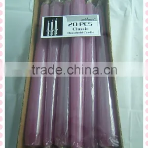 Red Taper Candle thumbnail-3