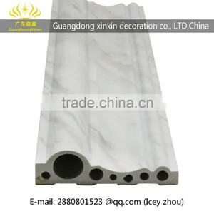 Factory Direct Sale High-end Deisgn Stone Plastic Moulding Decorative Building Materials thumbnail-2